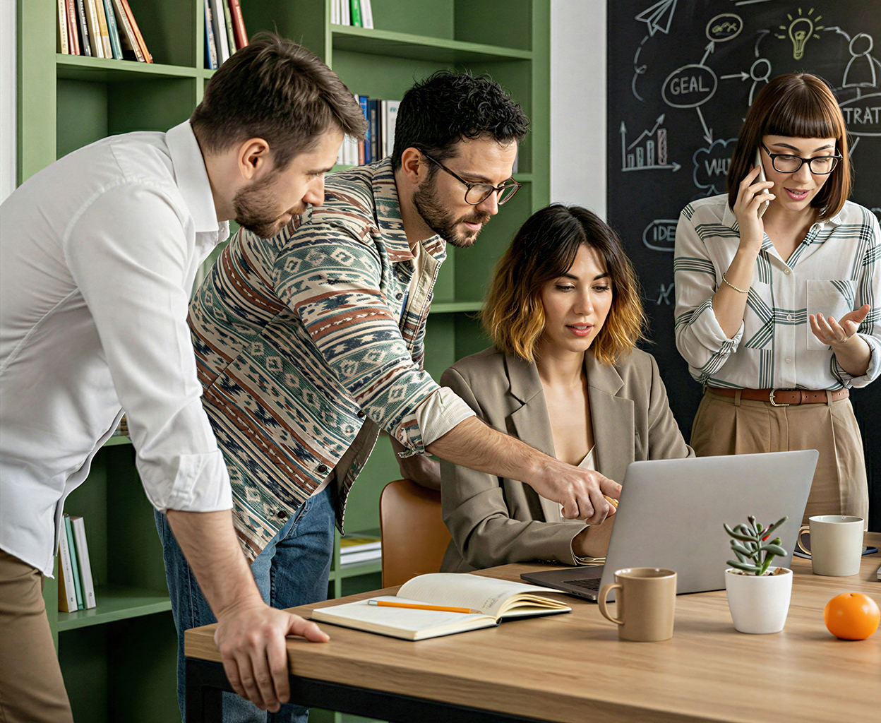 Meet Great Team Women - Brandingfolio X 